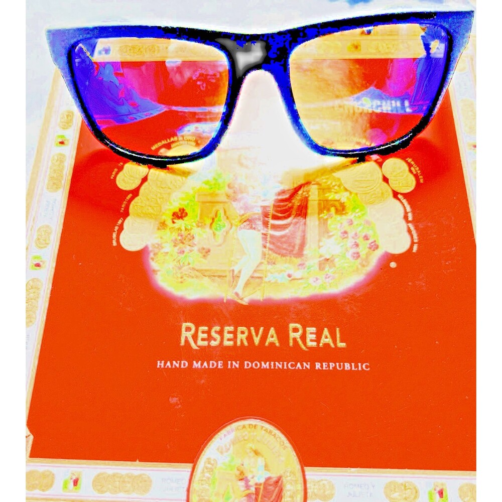 Sunglasses Electric SWINGARM Matte Black OHM Grey Blue Chrome Lens Made in Italy